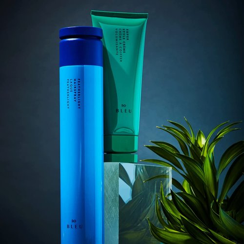R+Co BLEU Super Style Crème - Hydrating, Frizz-Preventing Hair Cream | Vegan & Cruelty-Free | 5 Oz