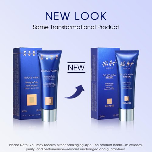 Pier Auge PDRN Mask - Douce Aura Overnight Face Mask for Hydrated, Glowing Skin | 50ml, 1.69 fl. oz.
