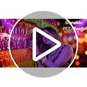 Multicolor Glow in The Dark Party Supplies Foil Fringe Garland - 24 Pack
