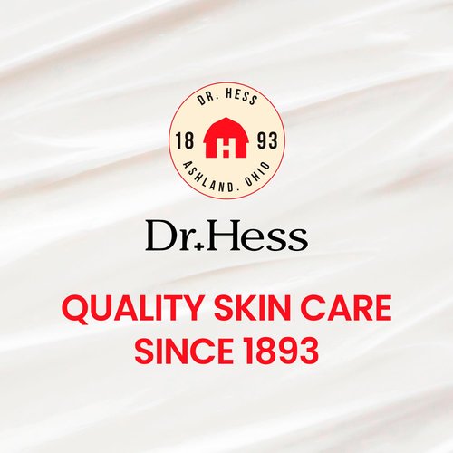 Dr. Hess Skin Moisturizer For Diabetic Prone Skin, Diabetic Skin Relief Moisturizing Body Lotion with Lanolin, Beeswax, Jojoba Oil & Olive Oil, Skin Moisturizer for Dry, 4oz - 3 Pack