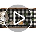 Buffalo Plaid Pumpkin Fall Table Runner 13 x 72 Inches Kitchen Decor