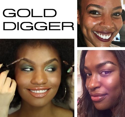Damone Roberts Gold Digger Eyebrow Highlighter - Illuminate & Define Your Brows Effortlessly
