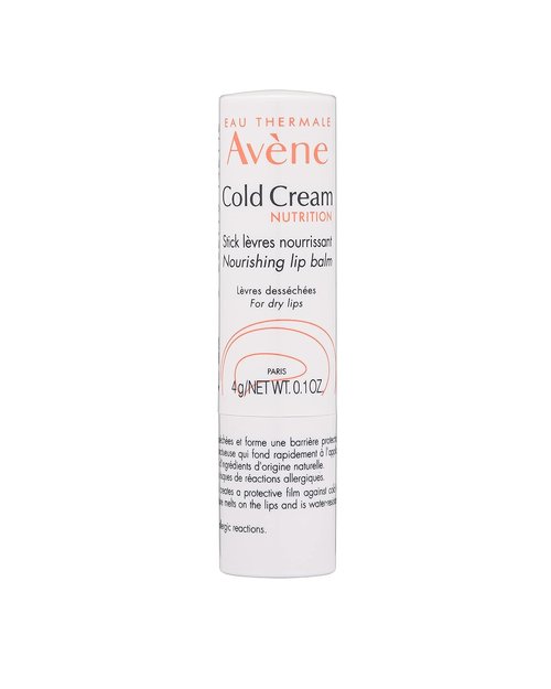 Avène Nourishing Lip Balm - Cold Cream Formula for Soft, Hydrated Lips | 0.1 Ounce