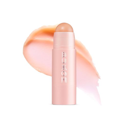 BUXOM Power-Full Plumping Lip Balm - Tinted Hydrating Lip Moisturizer with Peptides | Cruelty-Free