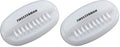 Tweezerman Dual Surface Nail Brush (Pack of 2)