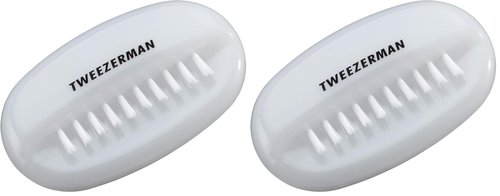 Tweezerman Dual Surface Nail Brush (Pack of 2)