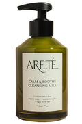 Areté Calm & Soothing Cleansing Milk - 2 in 1 Shampoo & Body Wash for Sensitive Skin, 7.4oz