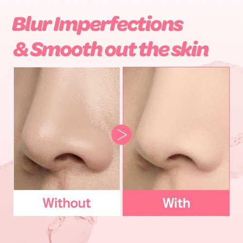 I'M MEME Compact - Tone-Up Pact | Korean Pressed Setting Powder for Translucent Finish, 0.35 Oz