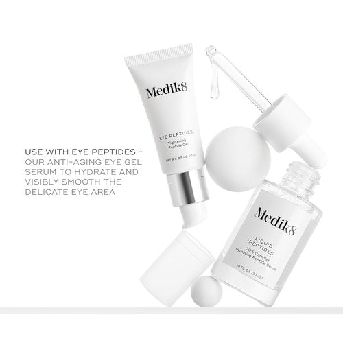 Medik8 Liquid Peptides - Regenerating Multi-Peptide Serum for Wrinkles & Fine Lines - 1.0 oz