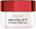 L'Oreal Paris Revitalift Anti-Wrinkle Eye Cream - Firming Treatment for Dark Circles, Fragrance-Free, 0.5 oz.