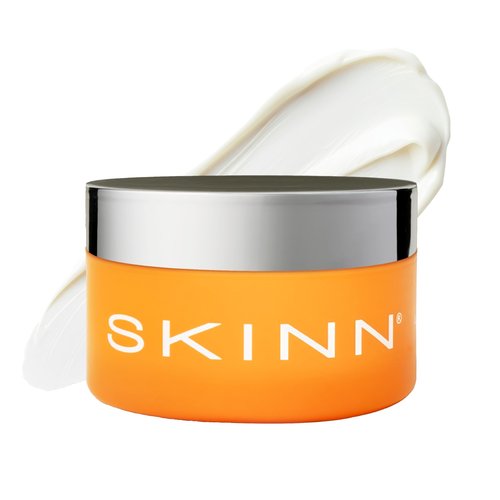 SKINN Anti-Aging Luminous Body Butter for Dry Skin - Long Lasting Ultra Moisturizing Cream for Dryness, Dullness & Rough Skin Texture - Quick-Absorbing & Non-Greasy with Vitamin C & Manuka Honey