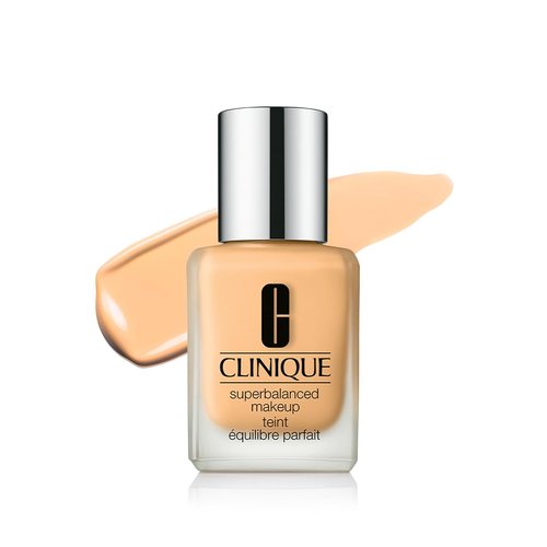 Clinique Superbalanced Oil-Free Liquid Foundation - Hydrating Formula for All Skin Types | Moderate Coverage + Natural Finish