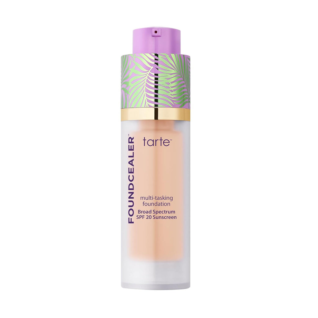 Tarte Babassu Foundcealer Dewy Foundation - SPF 20 Sunscreen & Concealer in One, Vegan, Radiant Coverage