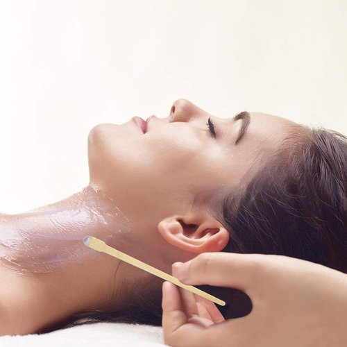1000pcs Wax Wood Sticks, Waxing Applicators for Hair, Body, Eyebrow and Nose Removal
