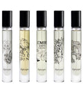 Diptyque Eau de Toilette Travel Spray Set - 0.25 Fl Oz Each | Unisex Fragrance (Pack of 5)
