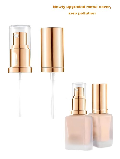 Estée Lauder Foundation Pump - 3-Pack for Double Wear Foundation - Golden Color