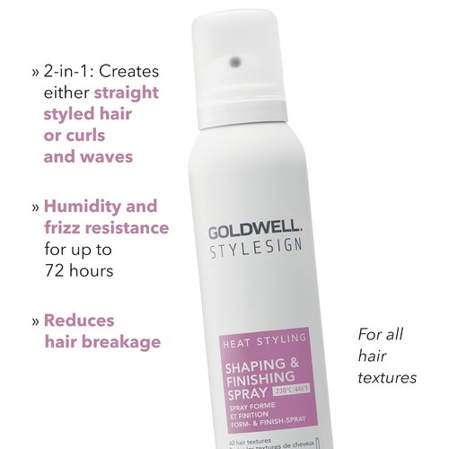 Goldwell StyleSign Shaping & Finishing Spray - Flexible Hold & Shine | 10.6 oz