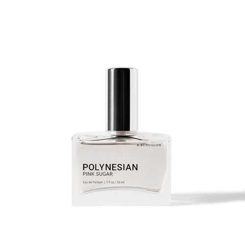Beachwaver Co. Polynesian Pink Sugar Fragrance - Full Size (1 Fl Oz) | Caribbean Coconut & Mandarin Notes