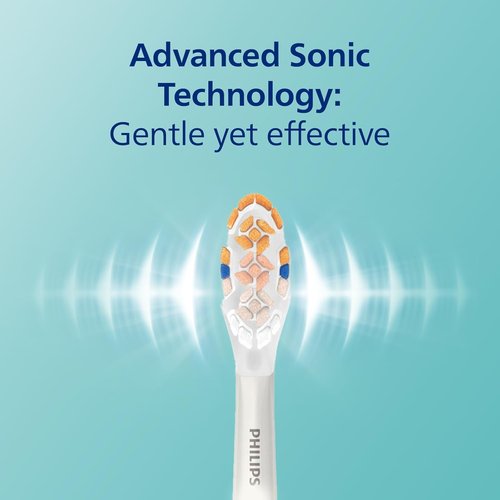 Philips Sonicare DiamondClean Smart 9500 Electric Toothbrush - Sonic Technology, 5 Modes, White, Model HX9923/01