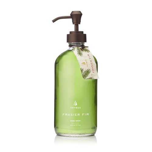Thymes Hand Wash - Frasier Fir Scent - 15 Fl Oz Moisturizing Formula