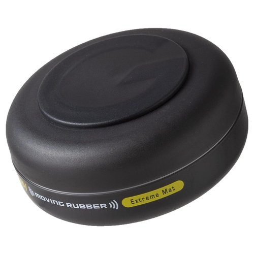GATSBY Moving Rubber Extreme Mat Hair Styling Wax - Strong Hold, Matte Finish, 80g/2.8oz | Perfect for Any Hairstyle