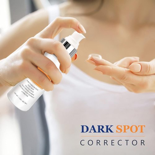 Regine Switzerland Dark Spot Remover - 5% Niacinamide Fade Cream for Sun Spots & Freckles | Anti-Aging Moisturizer for All Skin Types