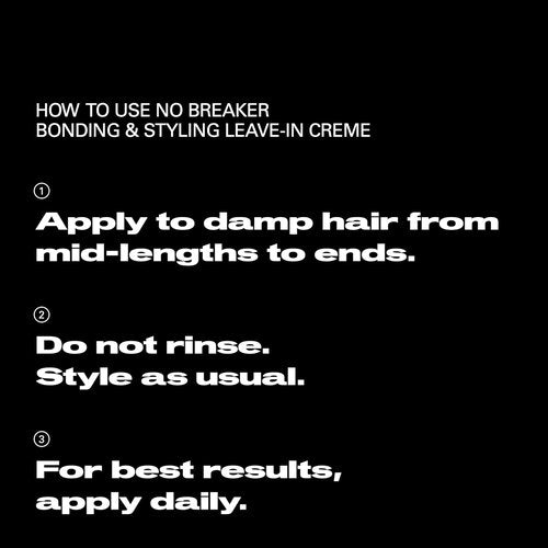 Sebastian Professional No Breaker Leave-In Cream - Intense Hair Conditioning & Heat Protection | 4.9 fl oz