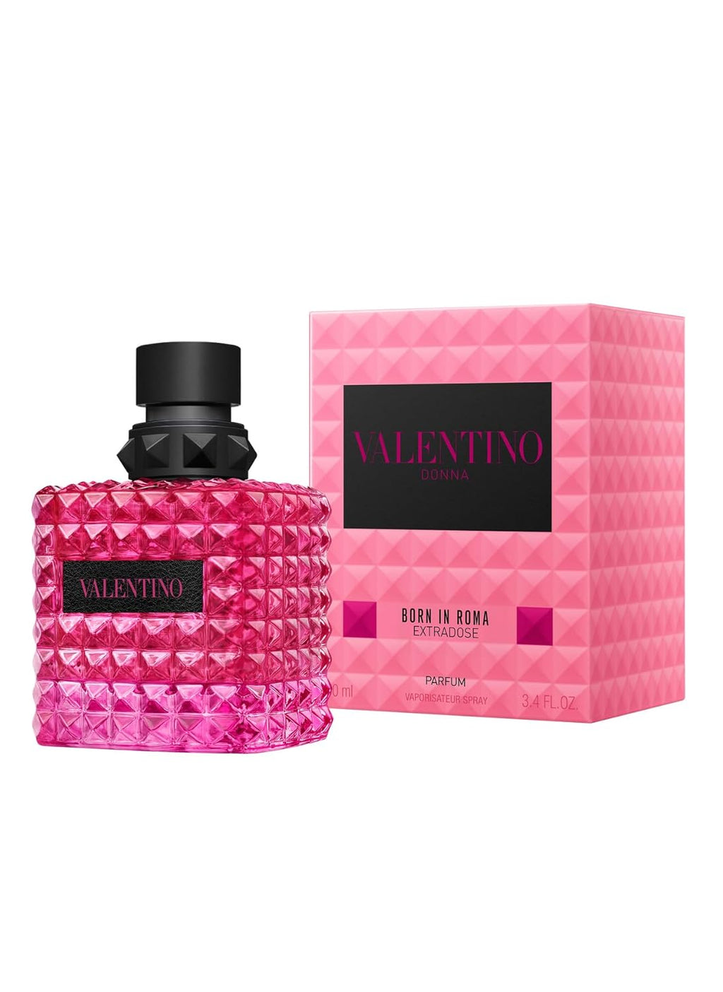 Valentino Donna Born In Roma Extradose - 3.4 oz Women's Parfum Spray for Lasting Elegance
