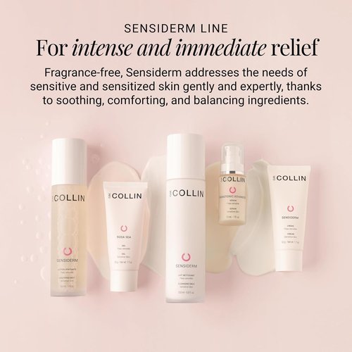 G.M. COLLIN Sensiderm Soothing Mist - Hydrating Facial Toner for Sensitive Skin | Soothes & Refreshes