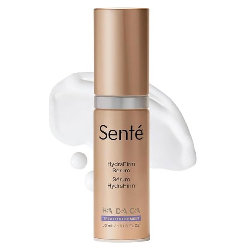Senté HydraFirm Serum - Boosts Collagen & Elastin Production | Restores Firmness & Plumps Skin | 1 Fl Oz
