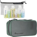 Sea to Summit Travel System - TSA-Approved Clear Zip Pouch with Travel Bottles & Packing Cube
