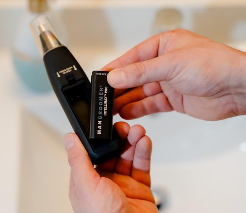 MANGROOMER - INTELLIMAX PRO Battery – New Rechargeable and Swappable INTELLIMAX PRO Battery for use in Any and All New INTELLIMAX PRO by MANGROOMER Products!