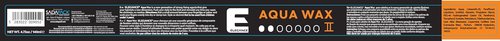 E Elegance Aqua Hair Styling Wax - Strong Hold & High Shine | 4.73 oz - Perfect for Wet Looks