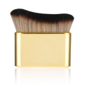 Divina Vitae Self Tan Brush - Soft Body Makeup Tool for Flawless Tanning | Portable Gold Design