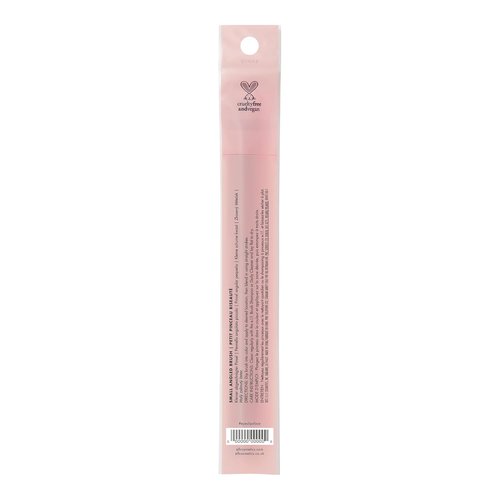 e.l.f. Small Angled Brush - Creates Even Lines for Lip, Eyebrow & Eyeliner Application | Vegan & Cruelty-Free