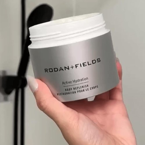 Rodan + Fields Active Hydration Body Replenish - Non-Greasy Daily Moisturizer for Dry Skin | 200 mL