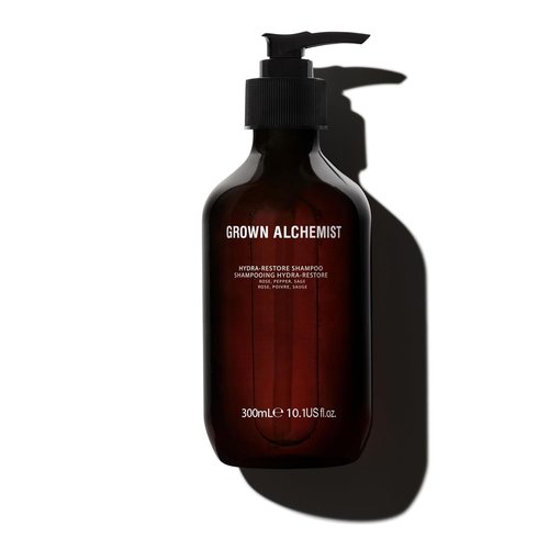 Grown Alchemist Daily Shampoo - Hydra-Restore Formula with Rose, Black Pepper & Sage | 300mL