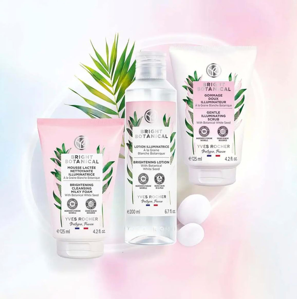 Yves Rocher Botanical Face Tonic Lotion - Hydrating & Radiance-Enhancing Skin Care | 200ml / 6.7 fl. oz.