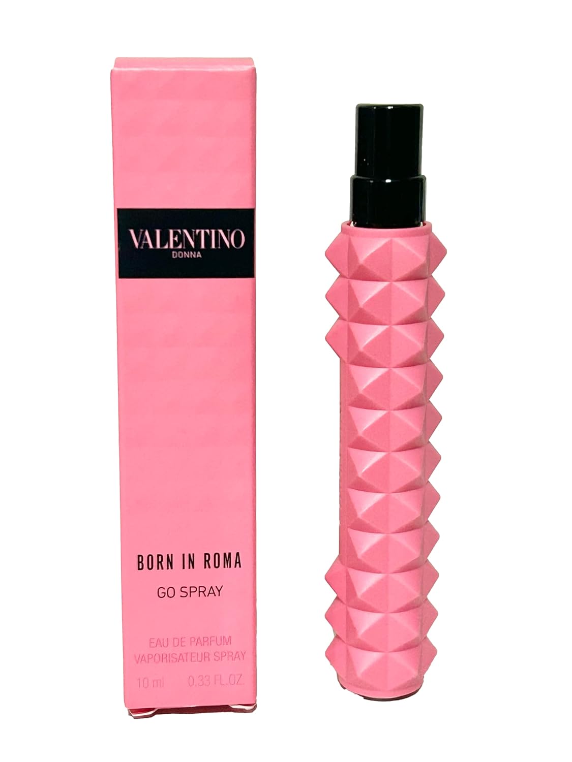 Valentino Donna Born In Roma Eau de Parfum Spray - Elegant Fragrance for Women | 0.33 Ounce (10 ml)
