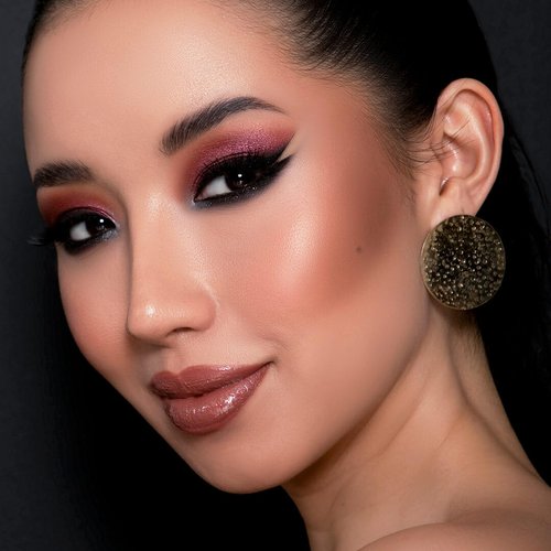 Sigma Beauty Warm Neutrals Eyeshadow Palette - 14 Highly Pigmented Shades in Matte, Shimmer & Metallic Finishes | Vegan Clean Beauty