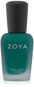 Zoya Nail Polish - Honor Matte Velvet Finish | 0.5 Fl. Oz. for Stunning Manicures