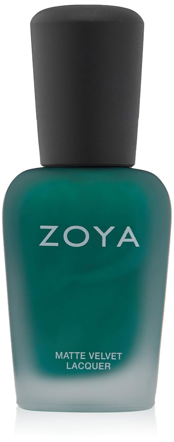 Zoya Nail Polish - Honor Matte Velvet Finish | 0.5 Fl. Oz. for Stunning Manicures
