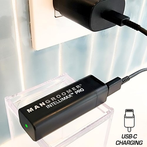 MANGROOMER - INTELLIMAX PRO Battery – New Rechargeable and Swappable INTELLIMAX PRO Battery for use in Any and All New INTELLIMAX PRO by MANGROOMER Products!