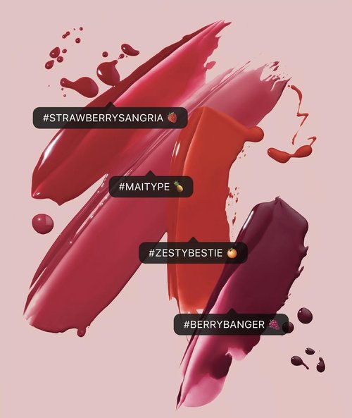 Fenty Beauty by Rihanna Poutsicle Hydrating Lip Stain Strawberry Sangria