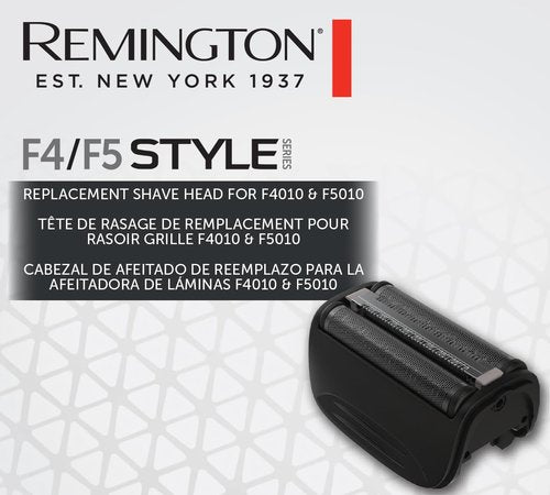 Remington Shaver Replacement Head Compatible with F4 and F5 Style Series Foil Shaver for Men