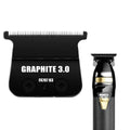 BaByliss PRO FX707Z DLC 2.0 Replacement Trimmer Blade - Zero-Gapped Design for FX787 & FX726 (Black)