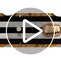 Black and White Retro Rustic Wood Texture Table Runner - 13x72 Inch Seasonal Halloween Decor