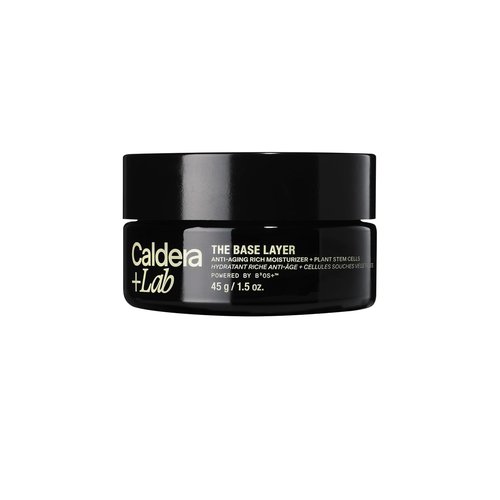 Caldera + Lab The Base Layer - Men's Organic Face Cream Moisturizer for All Skin Types | Vegan & Antioxidant-Rich
