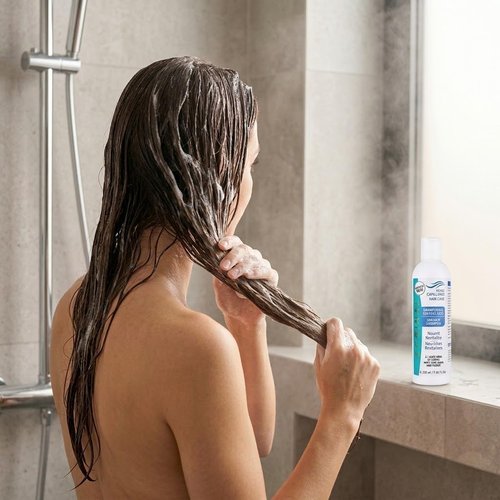 Ecrinal Dry Hair Repair Shampoo - Nourishing Formula for Damaged Hair | 220ml