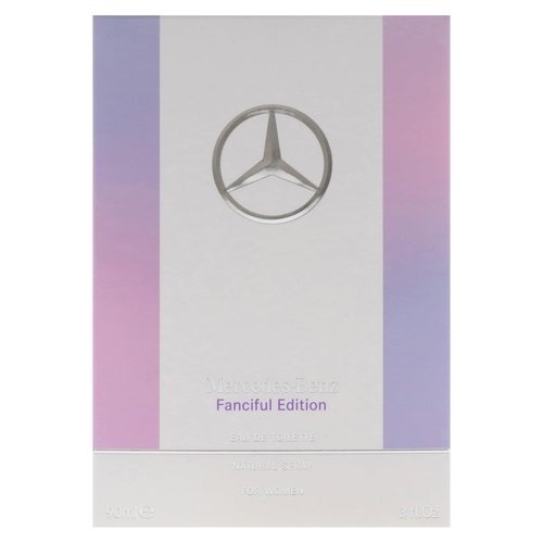 Mercedes Benz Fanciful Eau De Toilette Spray for Women - 3 Fl Oz | Luxury Citrus & Musky Fragrance